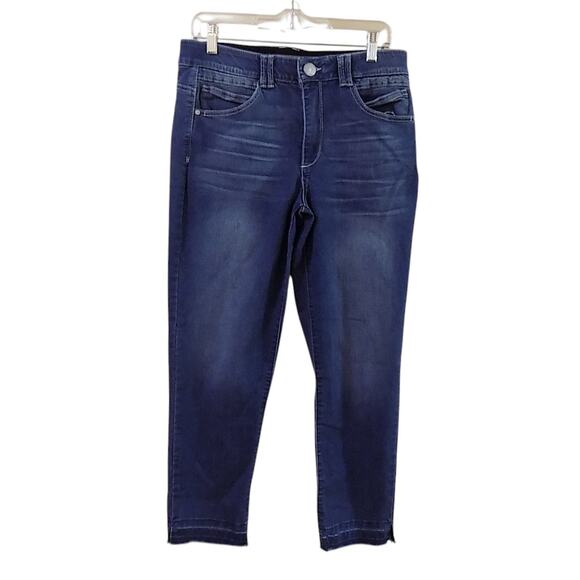 Democracy Women's Blue Ankle Jeans - Picture 1 of 5